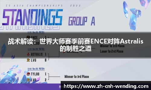 战术解读:世界大师赛季前赛ENCE对阵Astralis的制胜之道